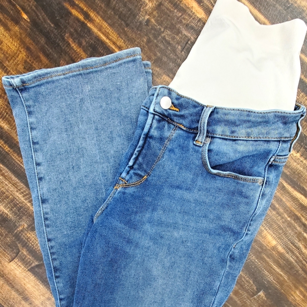 BLANQI postpartum jeans